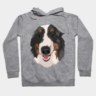 cute dog face 2 Hoodie